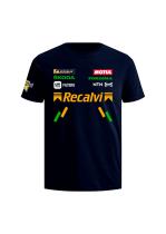 COHETE SUAREZ RT131 - CAMISETA OFICIAL RECALVI TEAM COHETE TEMPORADA 2021