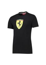 FERRARI 5000009100 - CAMISETA SCUDERIA FERRARI BIG SHIELD. COLOR NEGRO