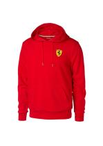 FERRARI 5100010600 - SUDADERA SCUDERIA FERRARI SMALL SHIELD ROJA