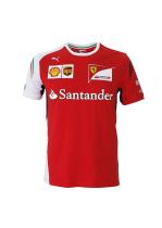 FERRARI 76145901 - CAMISETA RÉPLICA SCUDERIA FERRARI TEAM F1 2014