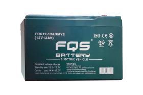 BATERIAS FQS1213AGMVE - BATERIA INDUSTRIAL AGM 12V 13AH VEHICULO ELECTRICO