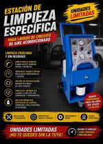 AA OFERTA 03 - ESTACIÓN DE LIMPIEZA ESPECÍFICA DE AIRE ACONDICIONADO