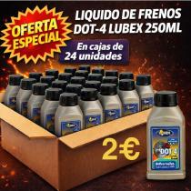 AA OFERTA 04 - LIQUIDO DE FRENOS DOT4 LUBEX 250ML