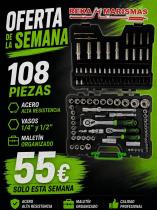 AA OFERTA 012 - MALETIN DE 108 PIEZAS