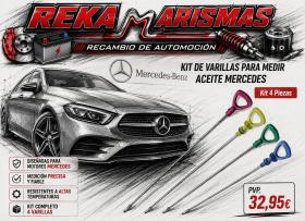 AA OFERTA 014 - KIT 4 PIEZAS DE VARILLAS PARA MEDIR ACEITE