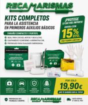 AA OFERTA 015 - KITS COMPLETOS PARA LA ASISTENCIA DE PRIMEROS AUXILIOS BASIC