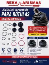 AA OFERTA 017 - JUEGOS DE REPARACIÓN PARA ROTULAS