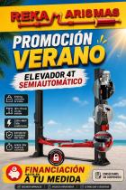 AA OFERTA 021 - ELEVADOR 4T SEMIAUTOMATICO