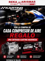 AA OFERTA 024 - COMPRESOR DE AIRE + ENTRADA KARTING