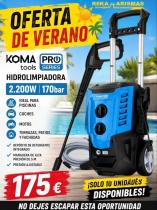 AA OFERTA 027 - HIDROLIMPIADORA 2200W/170 BAR