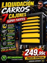 AA OFERTA 029 - CARRO DE HERRAMIENTAS 7 CAJONES