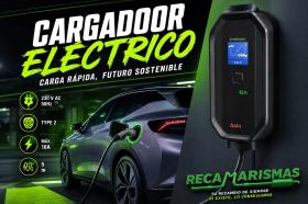 VITO ASVECP - CARGADOR PORTATIL VEHICULO ELECTRICO 68KW 5M
