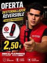OFERTA 025 - DESTORNILLADOR REVERSIBLE