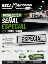AA OFERTA 042 - SENAL V21 PARA VEHICULOS TRANSPORTE ESPECIALES