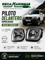 AA OFERTA 052 - PILOTOS DELANTEROS NISSAN TERRANO