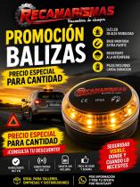 AA OFERTA 066 - BALIZA EN OFERTA PARA CANTIDAD