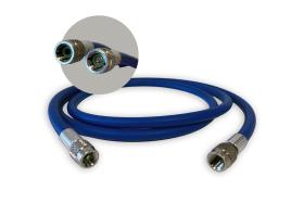 ALPOWE TB7526B - MANGUERA AZUL 2MTRS 1/4 SAE