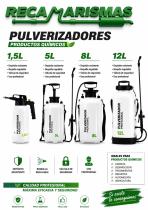 AA OFERTA 105 - PULVERIZADORES 1.5L 5L 8L 12L