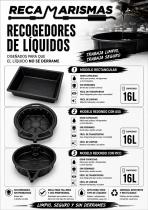 AA OFERTA 113 - RECOGEDORES DE LIQUIDOS
