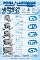 AA OFERTA 116 - LIMPIADOR DE PIEZAS POR ULTRASONIDO
