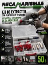 AA OFERTA 121 - KIT DE EXTRACTOR CON VENTOSA Y PUNTEROS