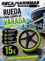 AA OFERTA 123 - RUEDA PARA CARROS VARADA