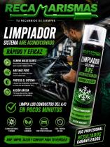 AA OFERTA 125 - SPRAYS LIMPIADOR A/C