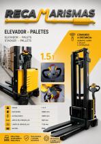 AA OFERTA 126 - ELEVADOR PALET ALTURA 3.3MT