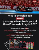 AA OFERTA 130 - PROMOCION ENTRADAS GRAN PREMIO DE ARAGON