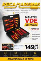 AA OFERTA 140 - MALETIN VDE PARA TRABAJAR COCHES ELECTRICOS