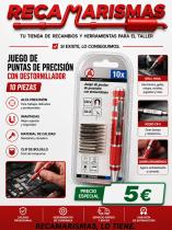 AA OFERTA 141 - JUEGO DE PUNTA DE PRESICION TIPO BOLIGRAFO