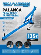 AA OFERTA 143 - PALANCA PARA BRAZOS TRASVERSAL