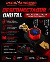 AA OFERTA 144 - DESCONECTADOR DIGITAL  BATERIA