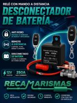 AA OFERTA 145 - DESCONETADOR ANTIRROBO CON MANDO A DISTANCIA