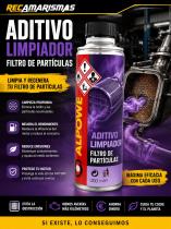 AA OFERTA 155 - BOTE DPF LIMPIA FILTRO DE PARTICULAS