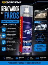 AA OFERTA 156 - BOTE LIMPADOR DE FAROS OPTICAS