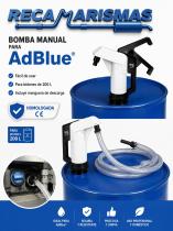 AA OFERTA 164 - BOMBA MANUAL AD BLUE