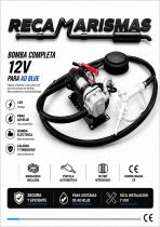 AA OFERTA 165 - BOMBA ELECTRICA 12V AD BLUE