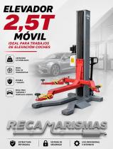 AA OFERTA 170 - ELEVADOR 1 COLUMNA 2.5T